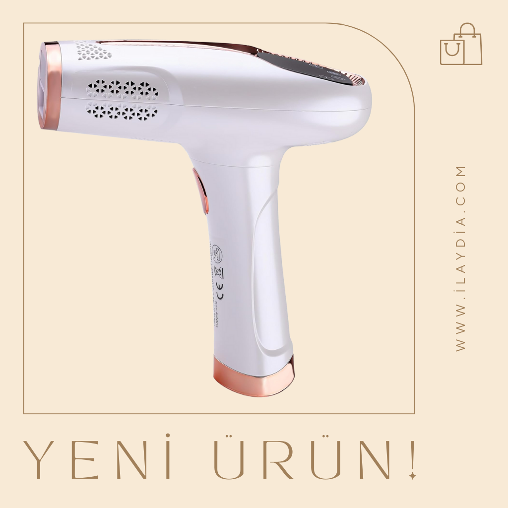 IPL Buz Lazer Epilasyon