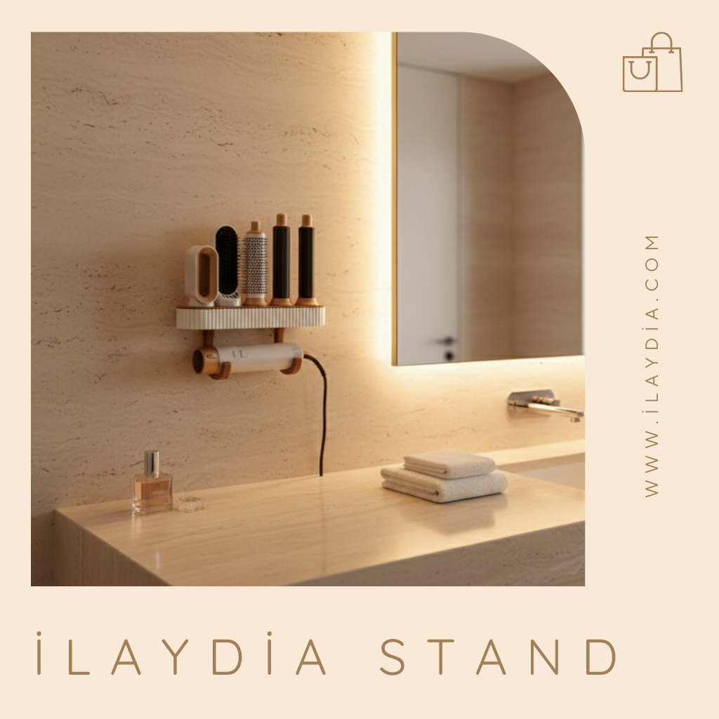 Airstyler Premium Banyo Stand