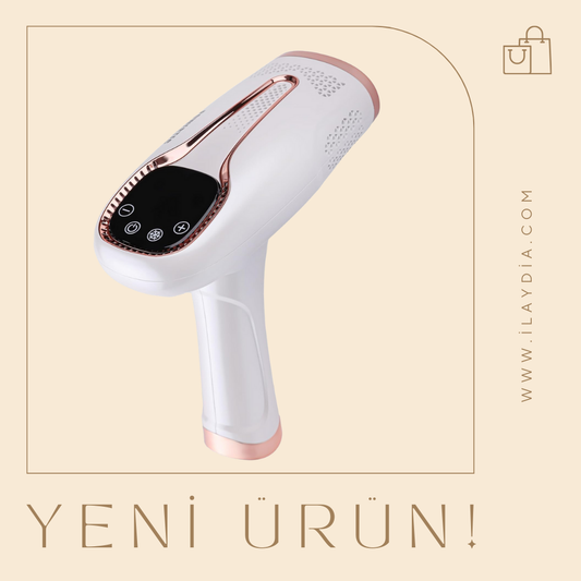 IPL Buz Lazer Epilasyon