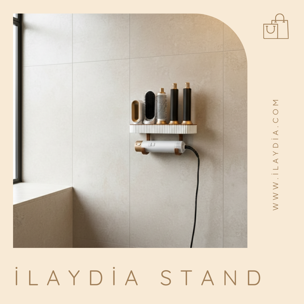 Airstyler Premium Banyo Stand