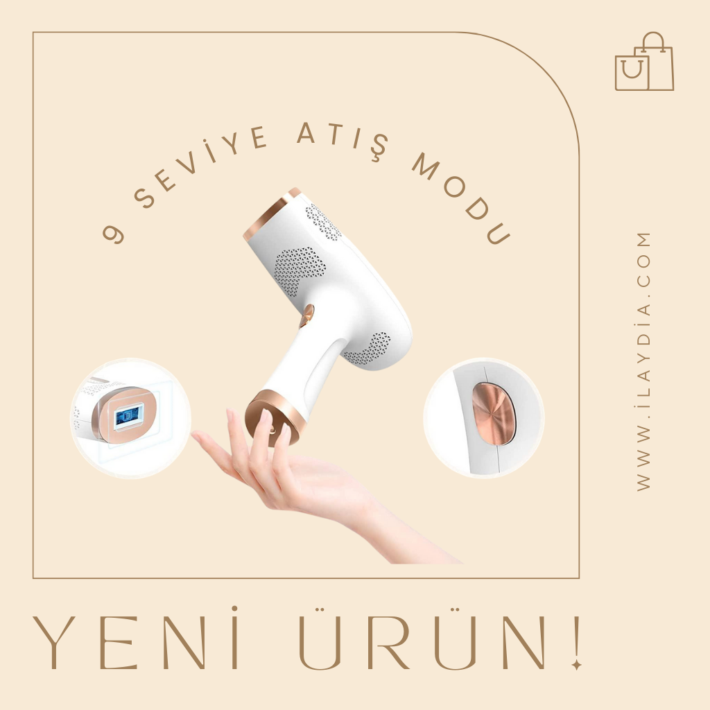 IPL Buz Lazer Epilasyon