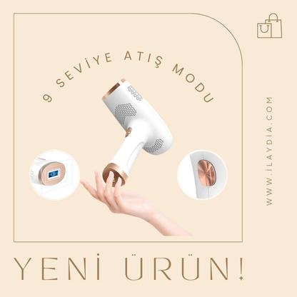 IPL Buz Lazer Epilasyon