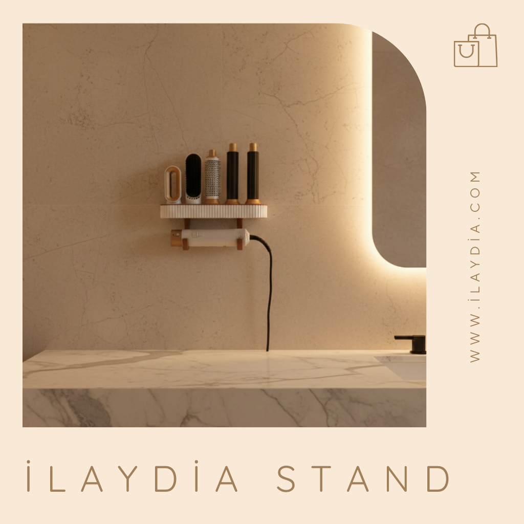 Airstyler Premium Banyo Stand