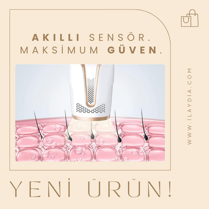 IPL Buz Lazer Epilasyon