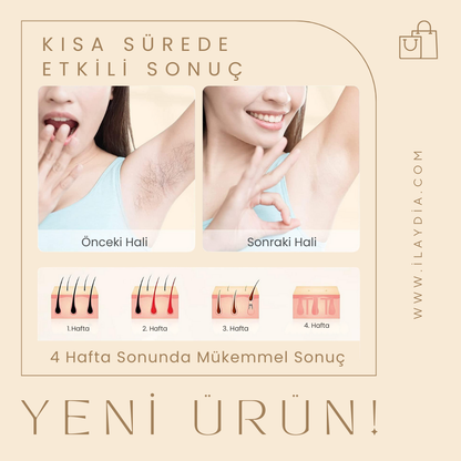 IPL Buz Lazer Epilasyon