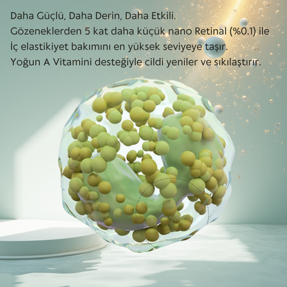 Retinal Shot Tightener Booster Krem