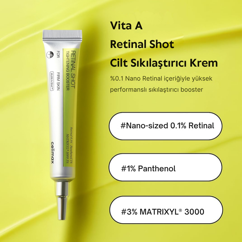 Retinal Shot Tightener Booster Krem