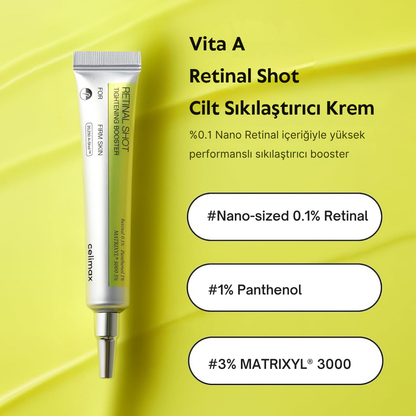 Retinal Shot Tightener Booster Krem